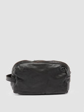 HELMET 054 - Brown Leather Pouch