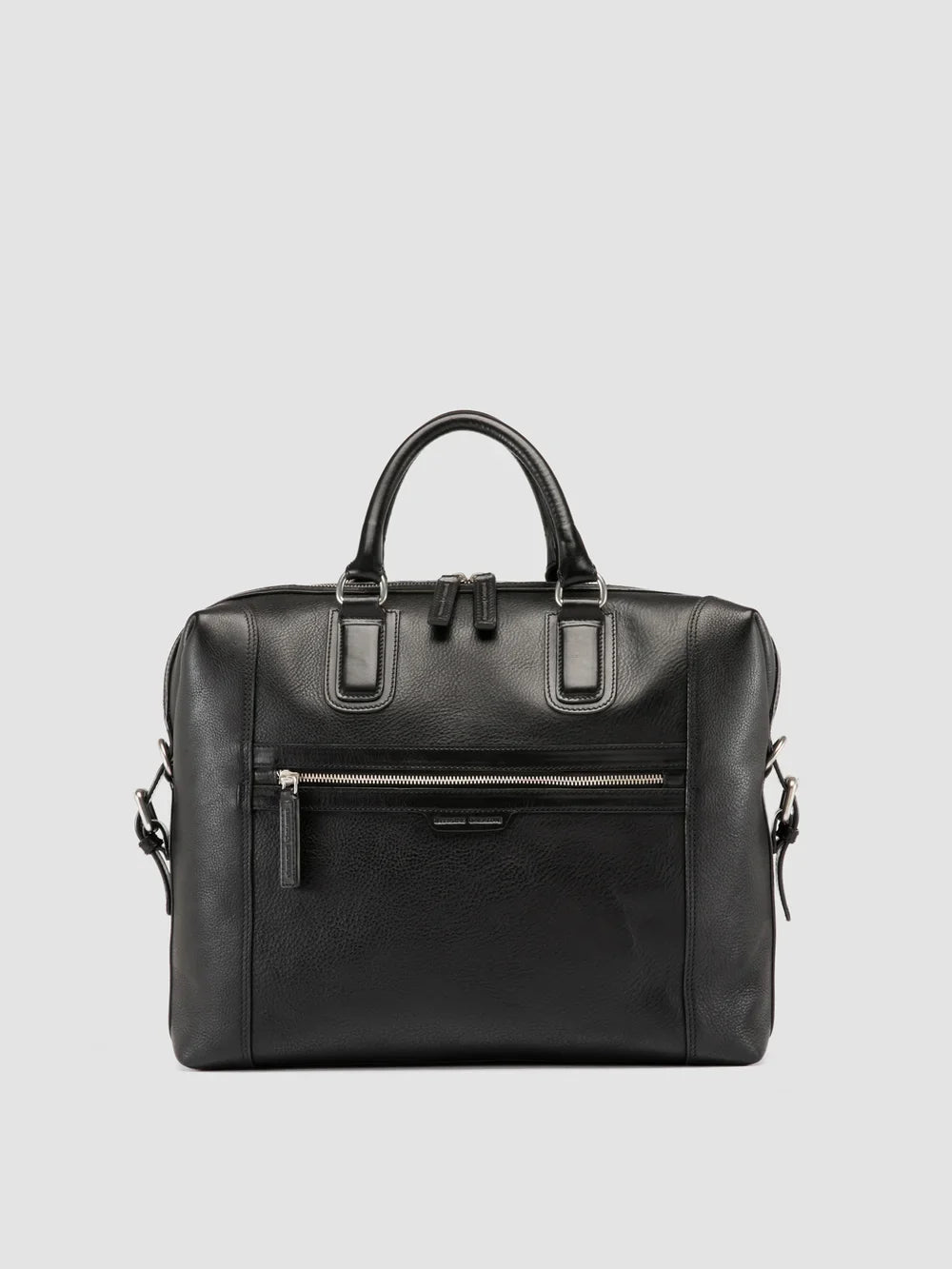Jules 007 Leather Briefcase