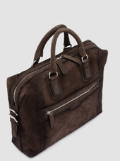 Jules 007 Suede Briefcase