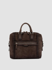 Jules 007 Suede Briefcase