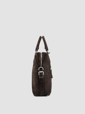 Jules 007 Suede Briefcase