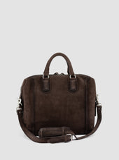 Jules 007 Suede Briefcase