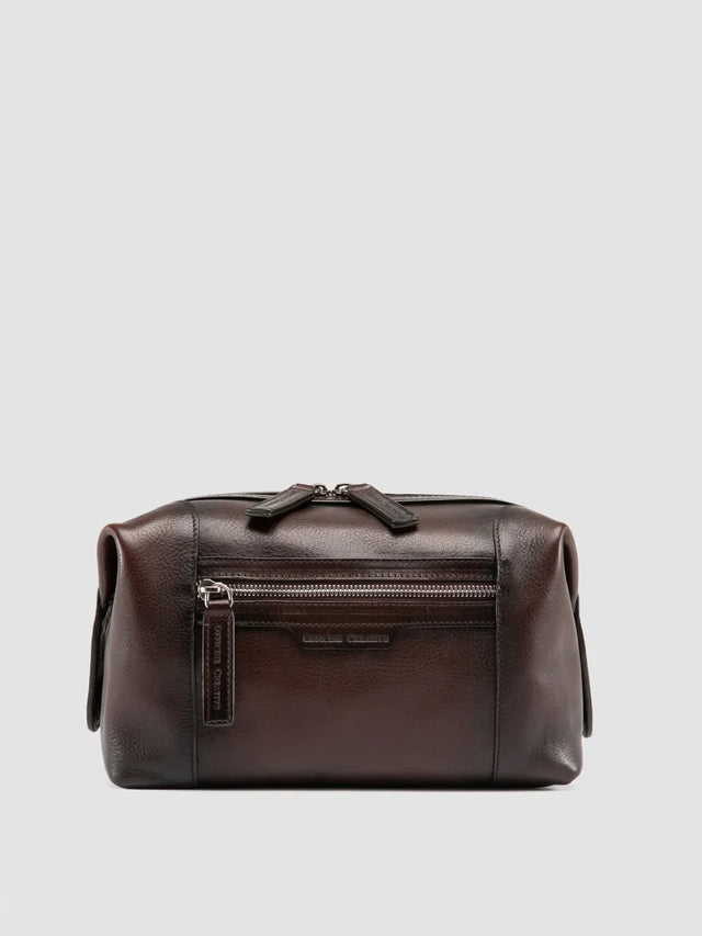 JULES 008 - Brown Leather Pouch