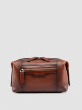 JULES 008 - Brown Leather Pouch