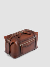 JULES 008 - Brown Leather Pouch