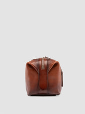 JULES 008 - Brown Leather Pouch