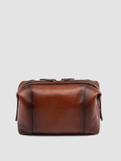 JULES 008 - Brown Leather Pouch
