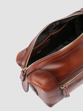 JULES 008 - Brown Leather Pouch