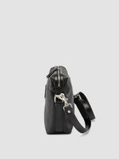 JULES 009 - Black Leather Briefcase