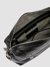 JULES 009 - Black Leather Briefcase