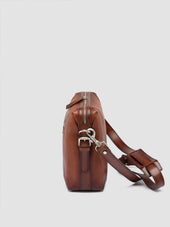 JULES 009 - Brown Leather Briefcase