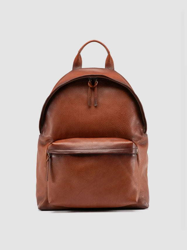 Oc Pack 001 Leather Backpack