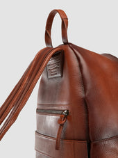 Oc Pack 001 Leather Backpack