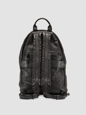 OC PACK 004 - Grey Leather Backpack