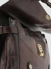 RARE 26 - Dark Brown Leather BriefCase