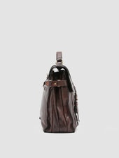 RARE 26 - Dark Brown Leather BriefCase