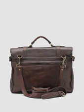 RARE 26 - Dark Brown Leather BriefCase