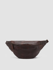 RARE 28 - Brown Leather Waist Belt