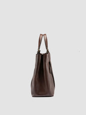 RARE 050 - Brown Leather Briefcase