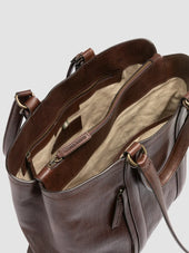 RARE 050 - Brown Leather Briefcase