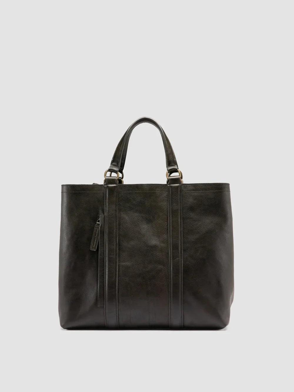 Rare 050 Green Leather Briefcase
