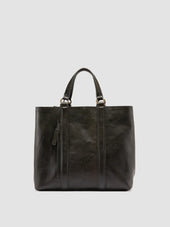 RARE 050 - Green Leather Briefcase