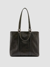 RARE 050 - Green Leather Briefcase