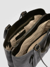 RARE 050 - Green Leather Briefcase