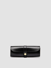 OC CASE 001 - Black Leather Case