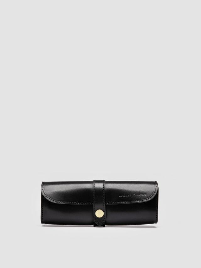 OC CASE 001 - Black Leather Case