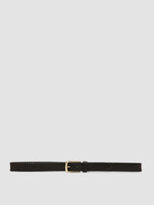 OC STRIP 108 - Black Leather Belt