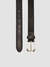 OC STRIP 108 - Black Leather Belt