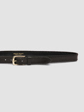 OC STRIP 108 - Black Leather Belt