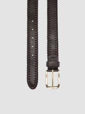 OC STRIP 108 - Brown Leather Belt