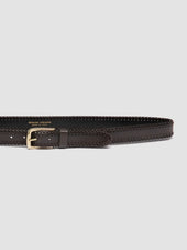 OC STRIP 108 - Brown Leather Belt