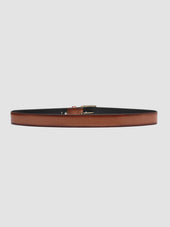 OC STRIP 04 - Brown Leather belt