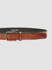 OC STRIP 04 - Brown Leather belt