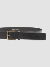 OC STRIP 22 - Black Leather Belt