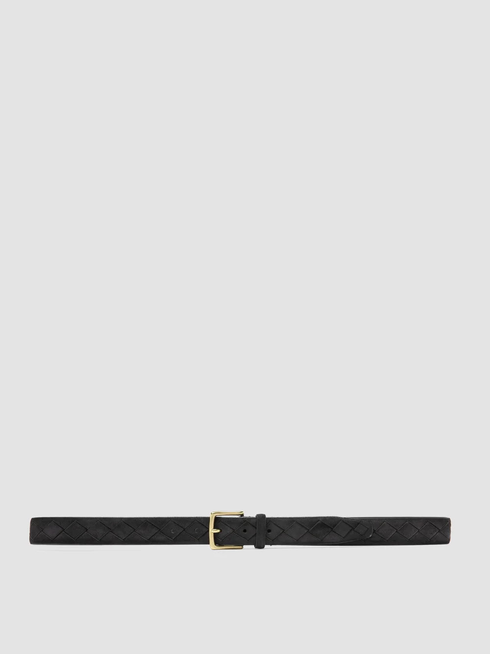 Oc Strip 29 Woven Suede Belt
