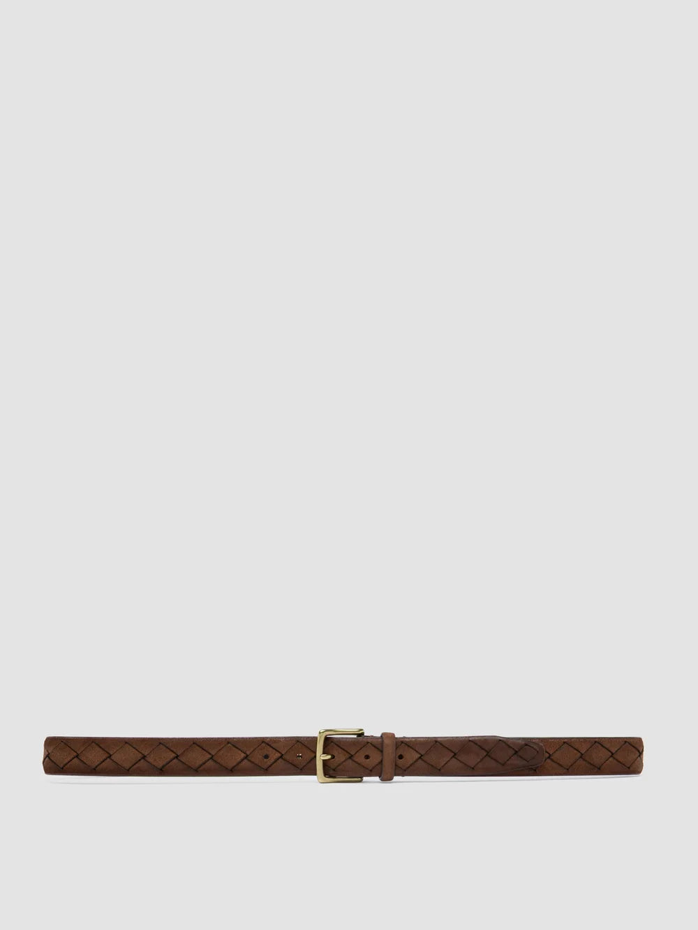 Oc Strip 29 Woven Suede Belt
