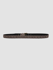 OC STRIP 29 - Grey Woven Suede Belt