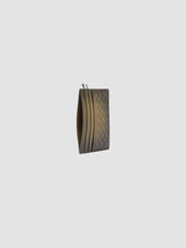 BOUDIN 122 - Green Woven Leather card holder