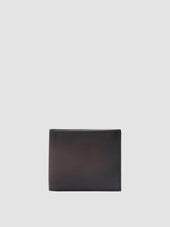 BOUDIN 02 - Brown Leather Bifold Wallet