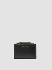 BOUDIN 028 - Black Leather Wallet