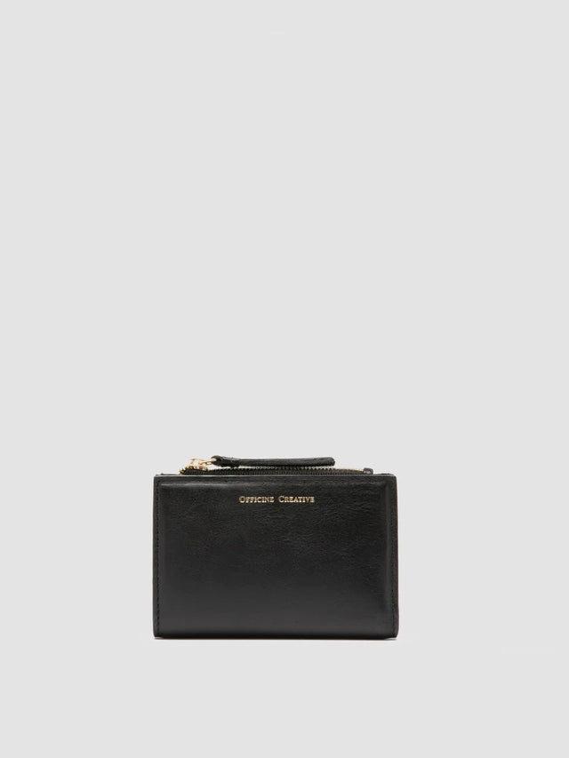 BOUDIN 028 - Black Leather Wallet