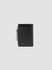 BOUDIN 028 - Black Leather Wallet