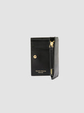 BOUDIN 028 - Black Leather Wallet