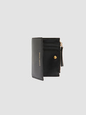 BOUDIN 028 - Black Leather Wallet