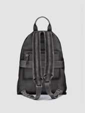 Oc Pack 001 Grey Suede Backpack
