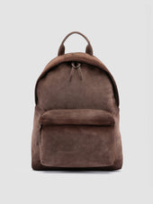 OC PACK 001 - Taupe Suede Backpack